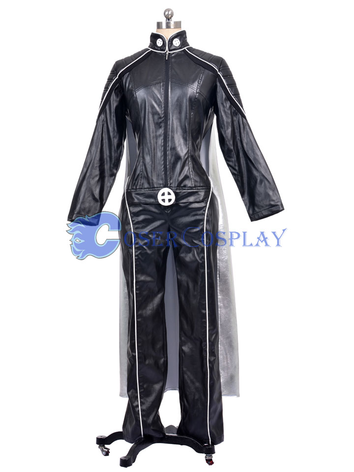 Storm Ororo Munroe Cosplay Costume With Cape